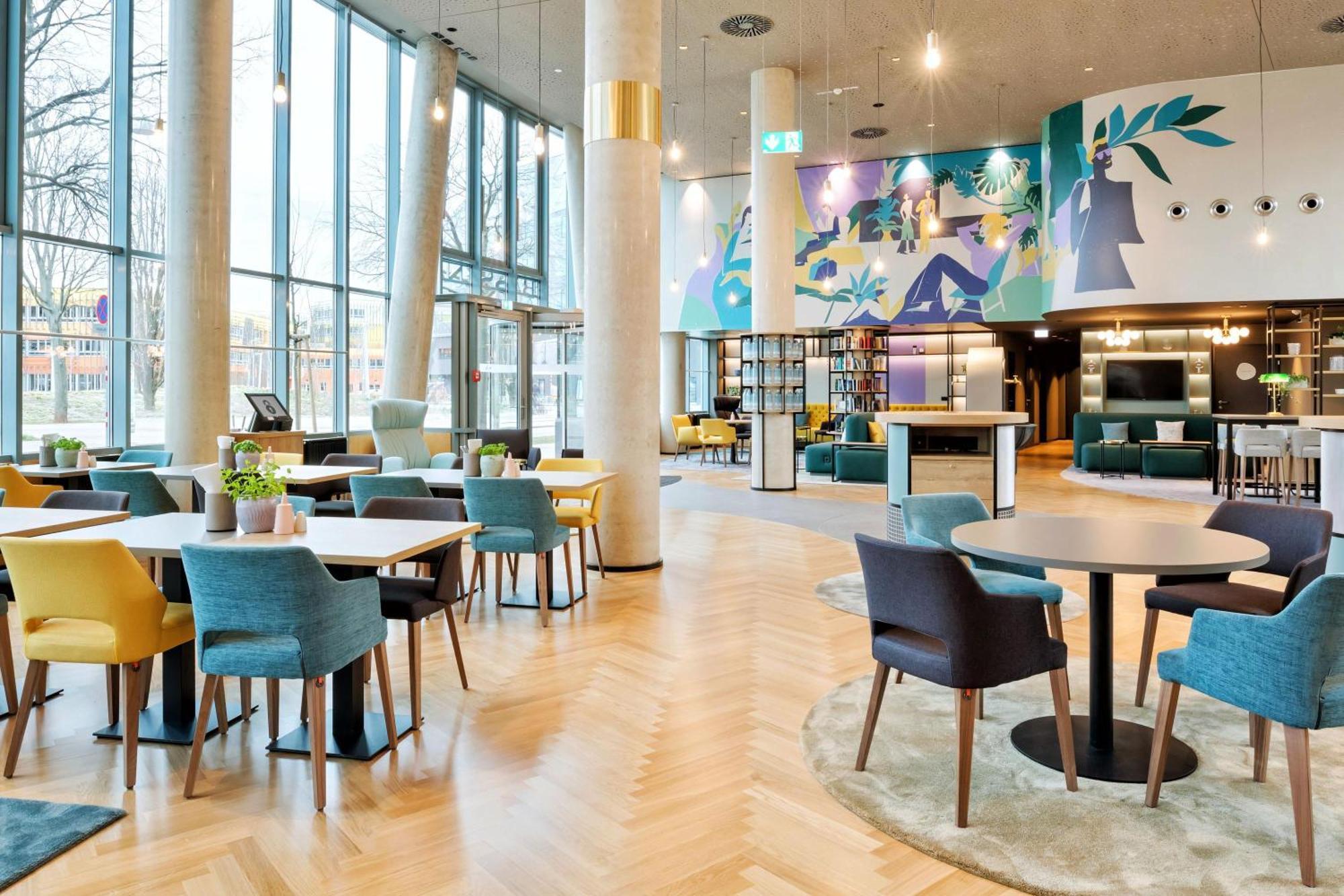 Spark By Hilton Vienna Messe Prater Luaran gambar