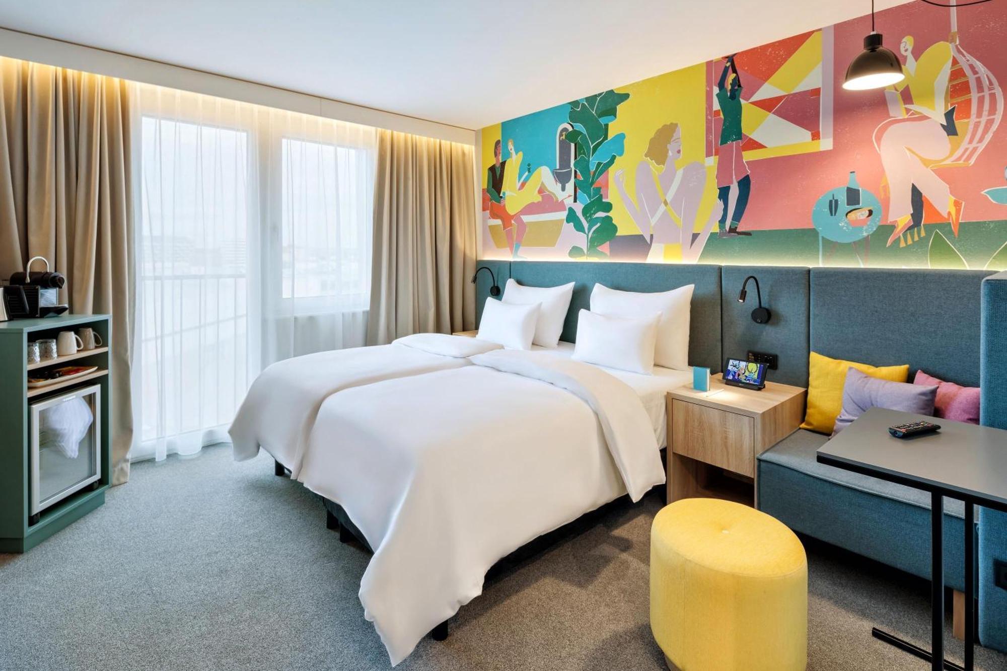 Spark By Hilton Vienna Messe Prater Luaran gambar