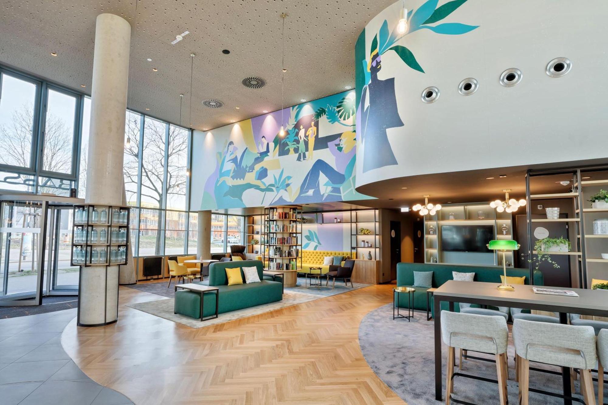 Spark By Hilton Vienna Messe Prater Luaran gambar