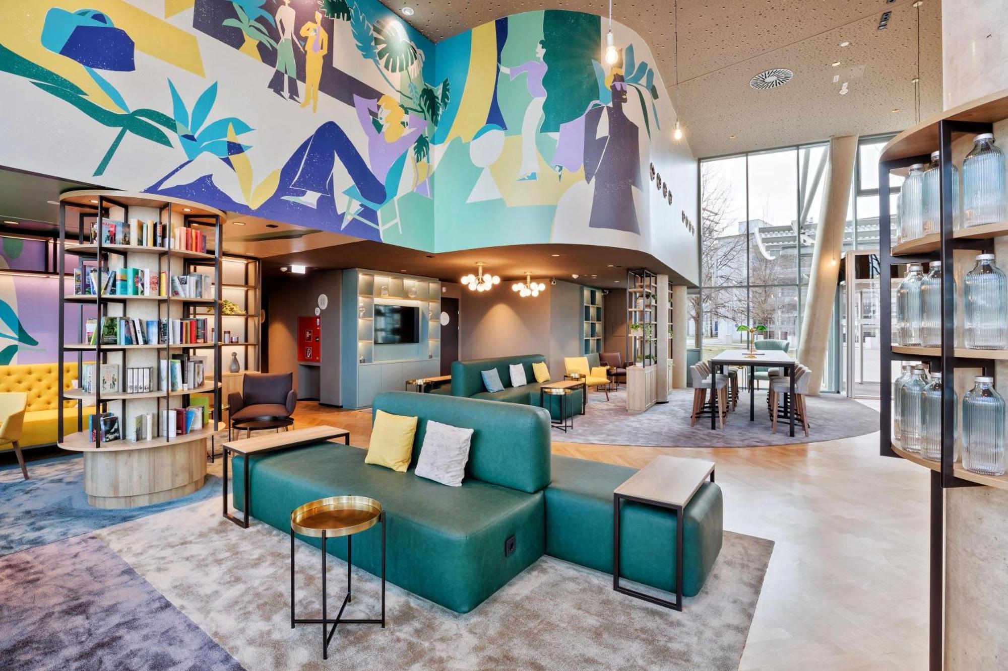 Spark By Hilton Vienna Messe Prater Luaran gambar