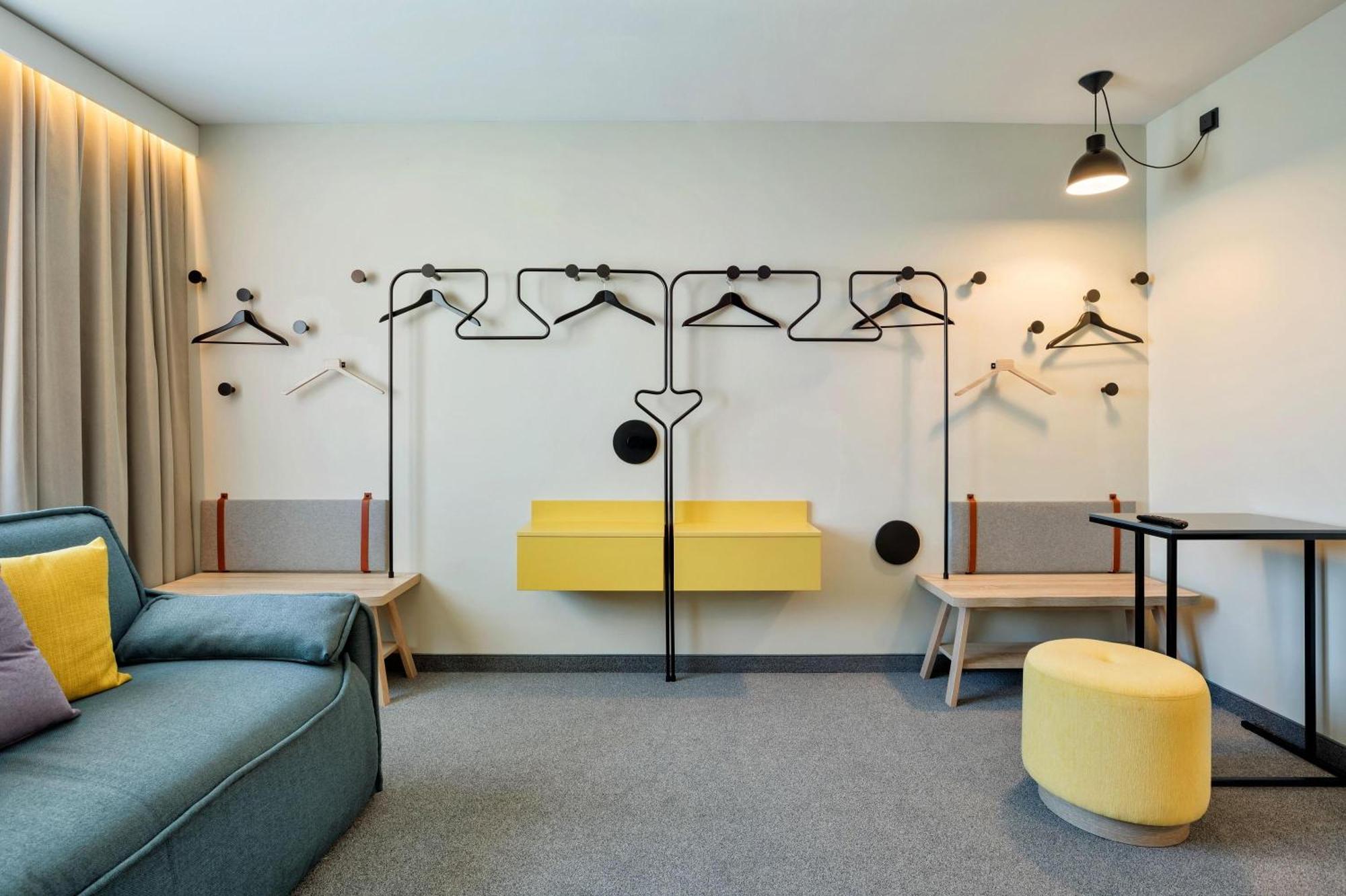 Spark By Hilton Vienna Messe Prater Luaran gambar