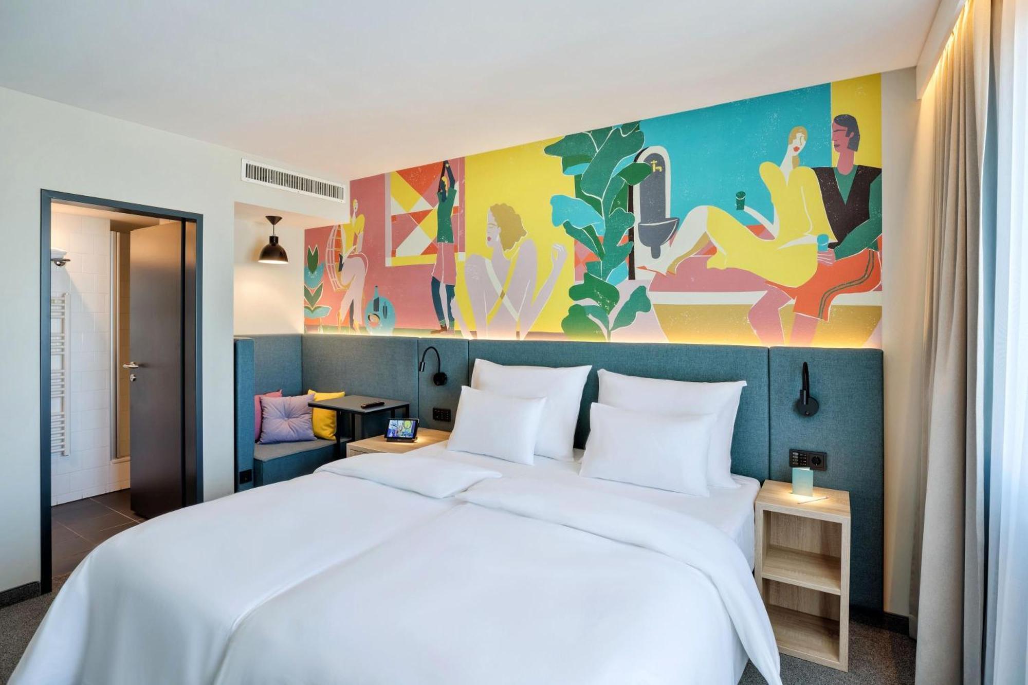Spark By Hilton Vienna Messe Prater Luaran gambar