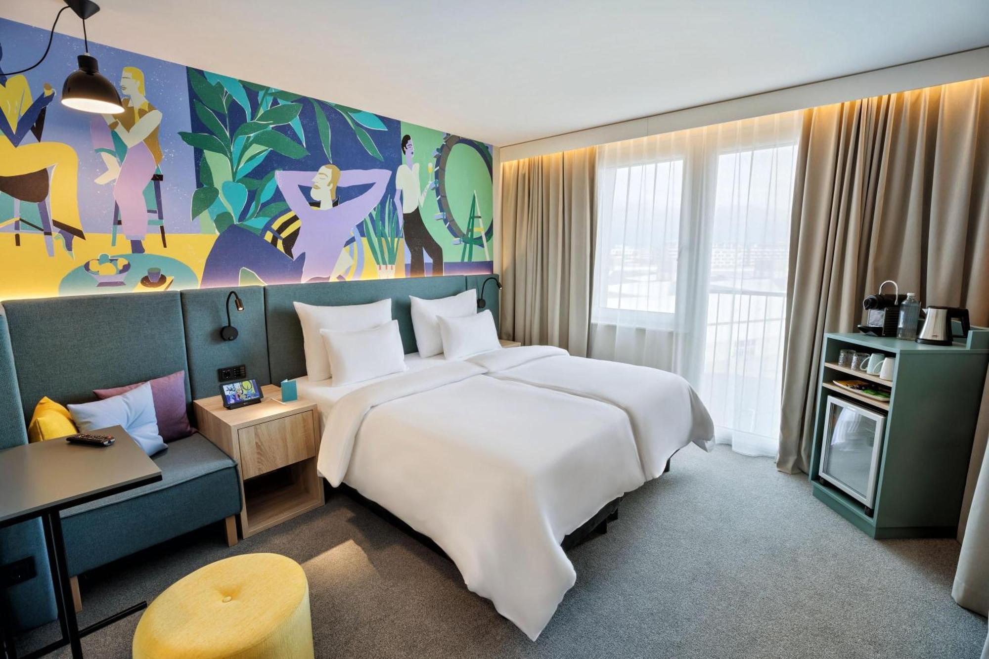 Spark By Hilton Vienna Messe Prater Luaran gambar