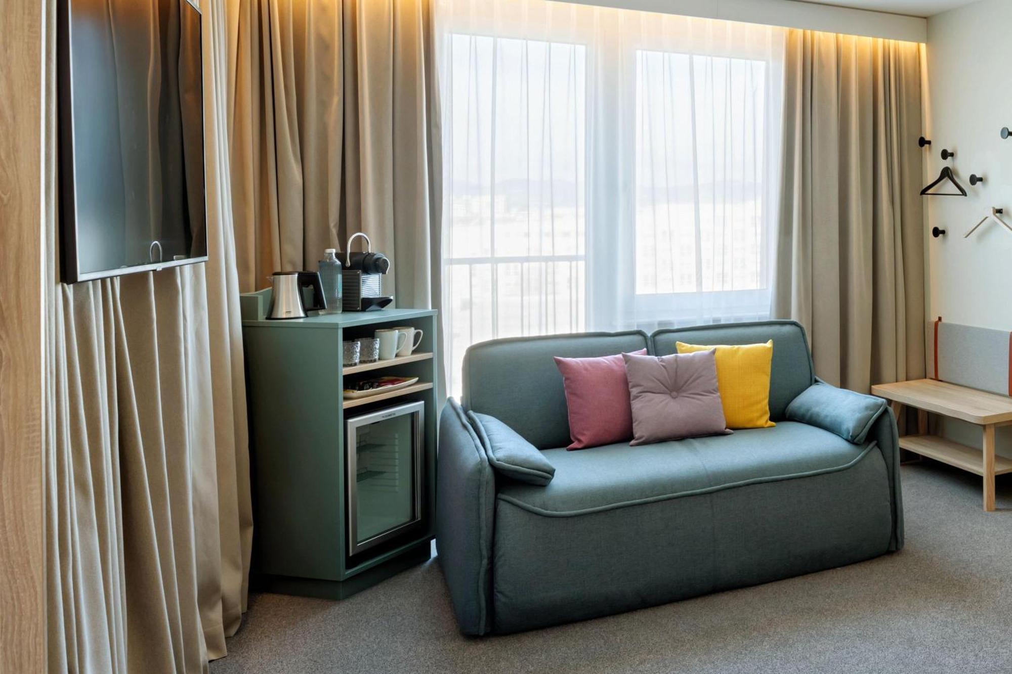 Spark By Hilton Vienna Messe Prater Luaran gambar