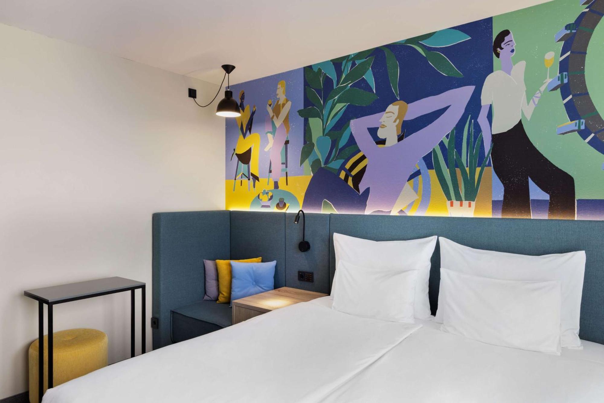 Spark By Hilton Vienna Messe Prater Luaran gambar