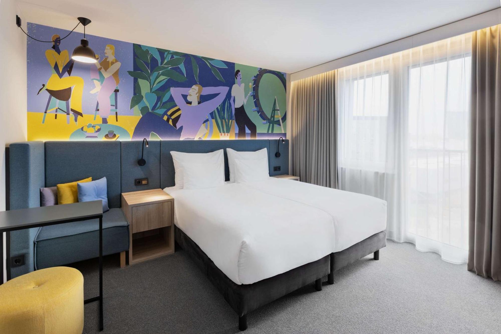 Spark By Hilton Vienna Messe Prater Luaran gambar