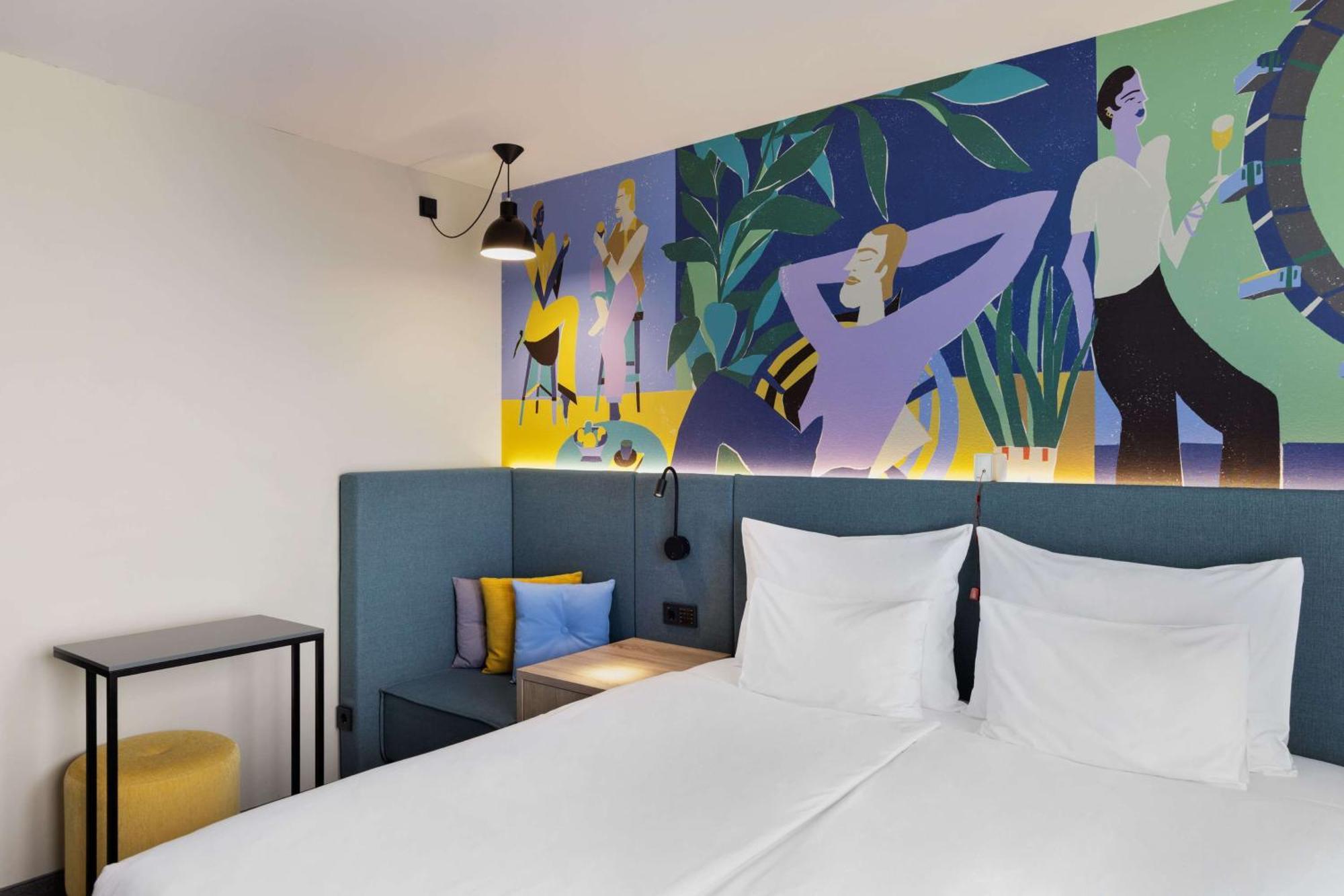 Spark By Hilton Vienna Messe Prater Luaran gambar