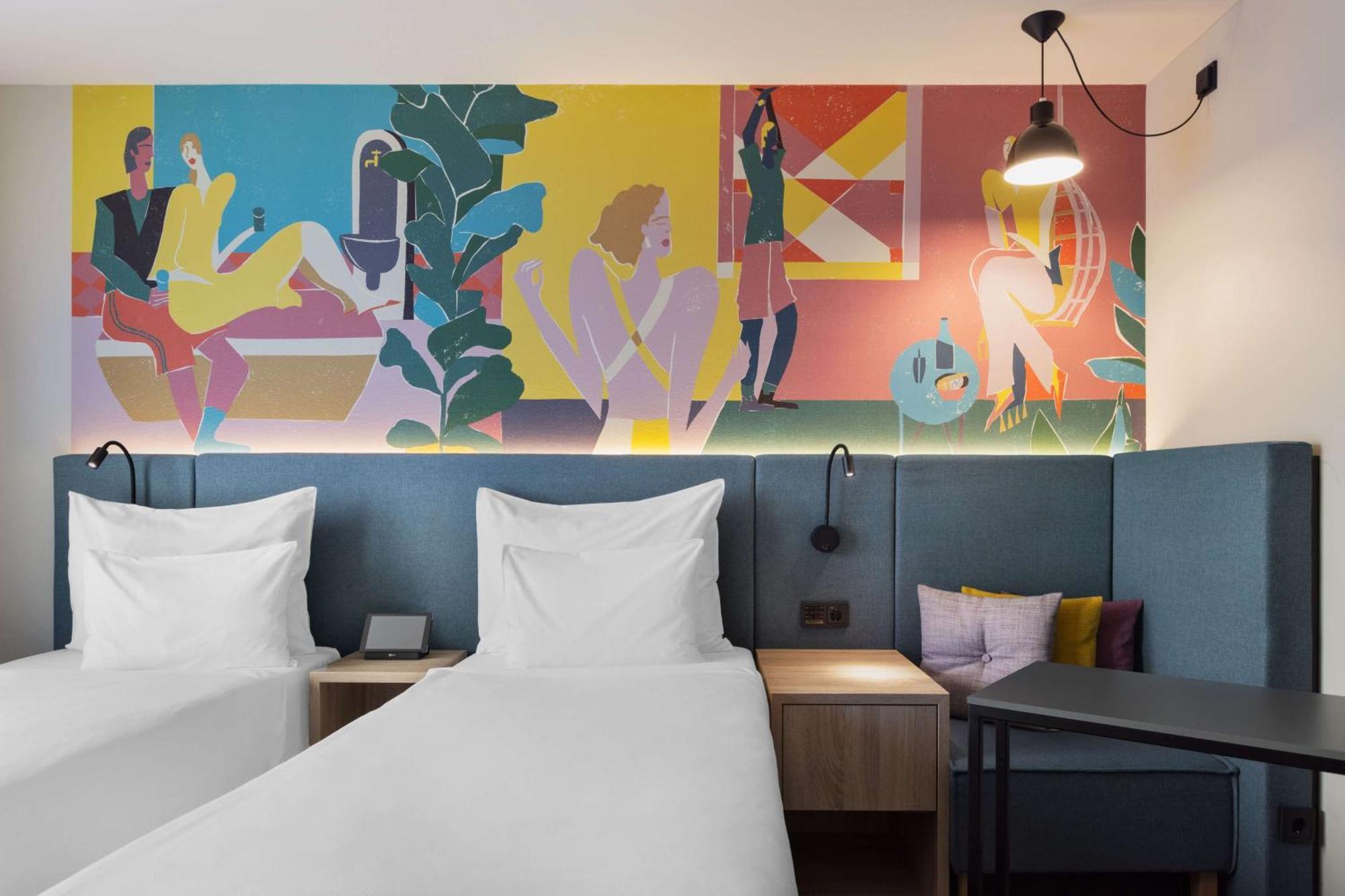 Spark By Hilton Vienna Messe Prater Luaran gambar
