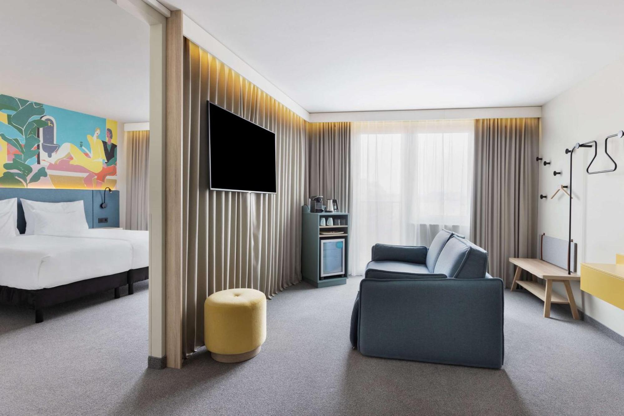 Spark By Hilton Vienna Messe Prater Luaran gambar