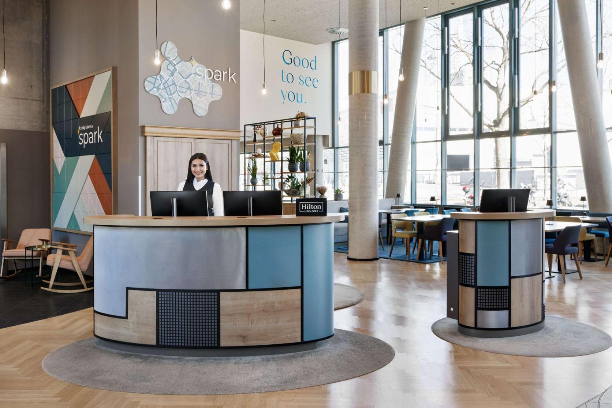 Spark By Hilton Vienna Messe Prater Luaran gambar