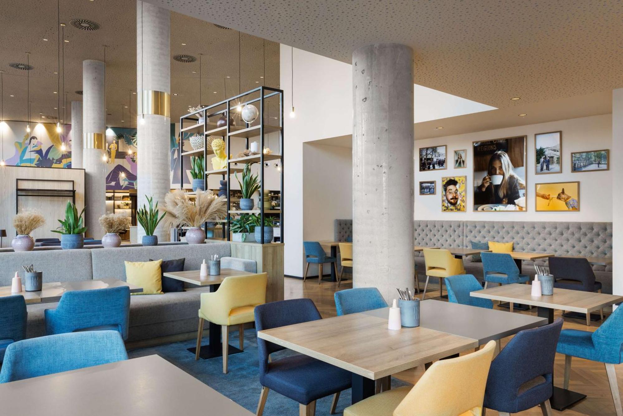 Spark By Hilton Vienna Messe Prater Luaran gambar