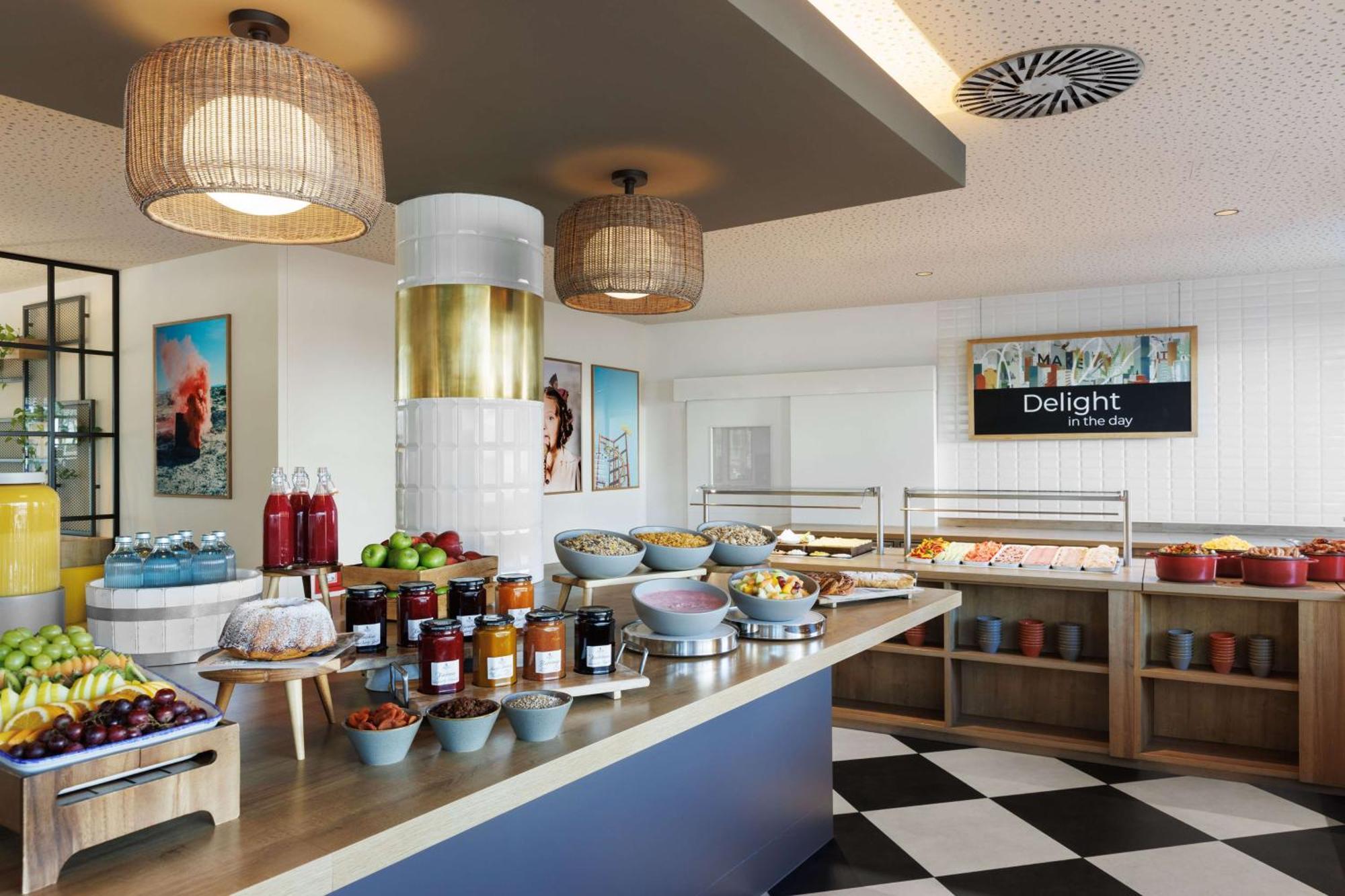 Spark By Hilton Vienna Messe Prater Luaran gambar